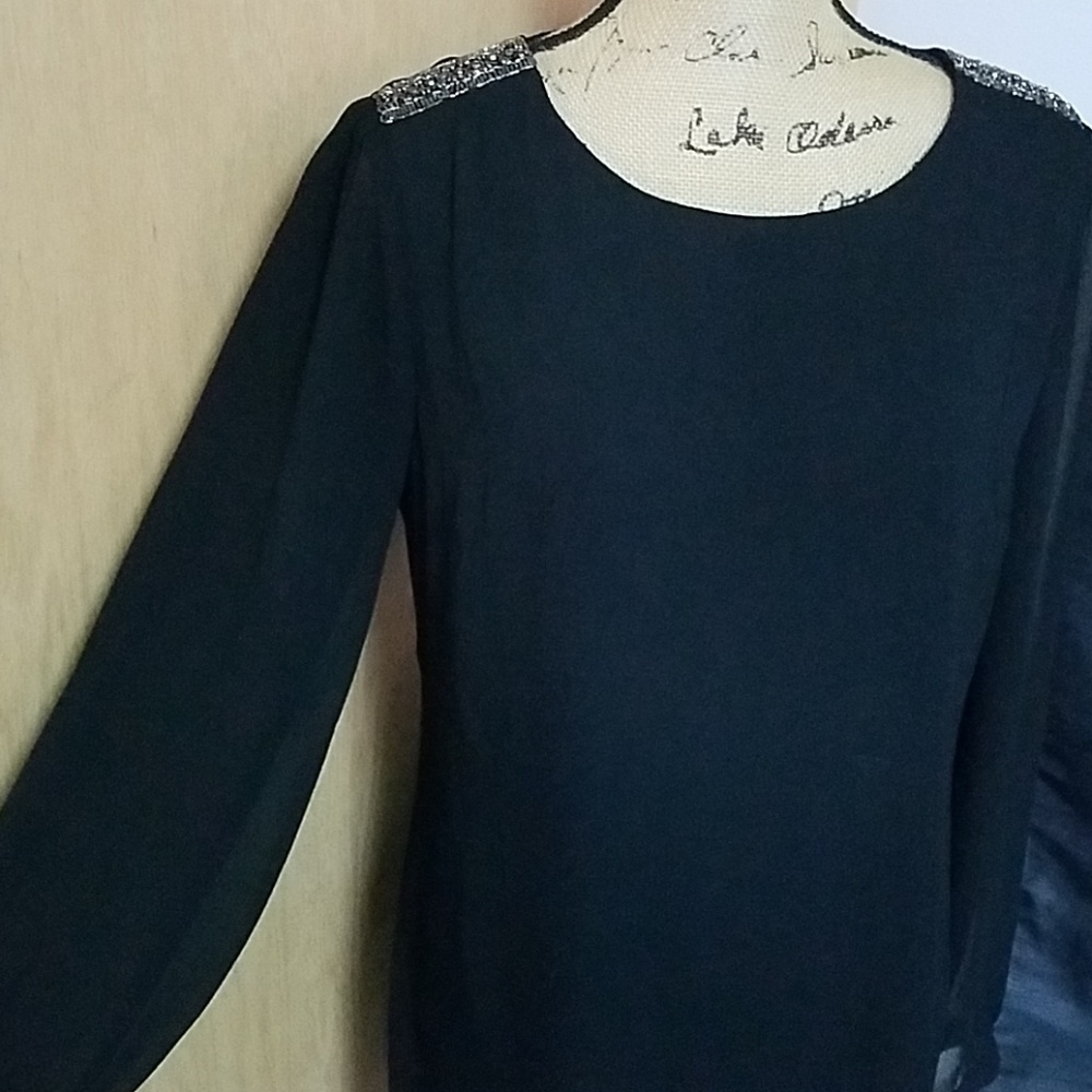 NWT F21 black Dress L - Picture 6 of 8
